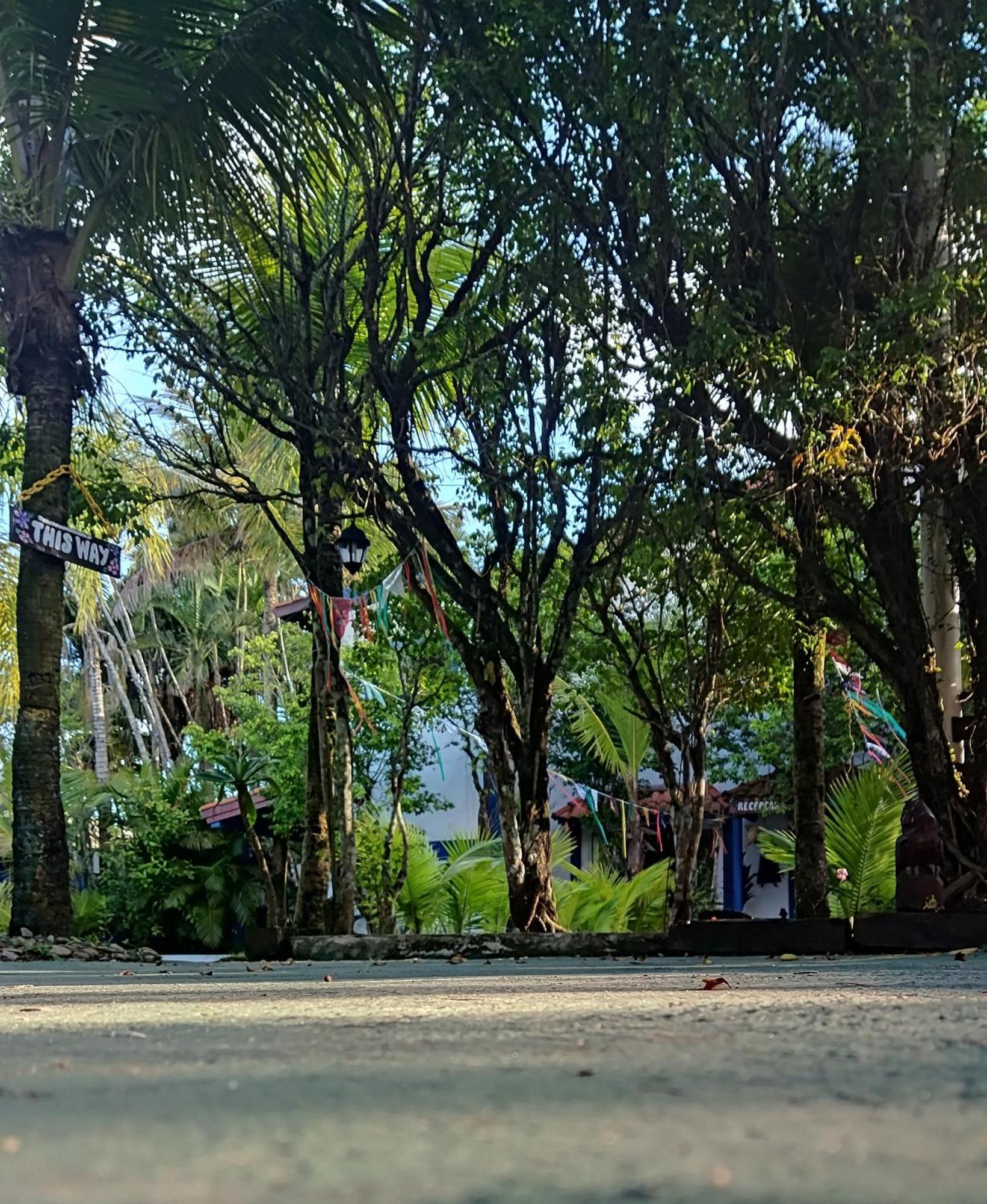 A Casa Do Sol Cibratel Pousada Итаньяэн Экстерьер фото