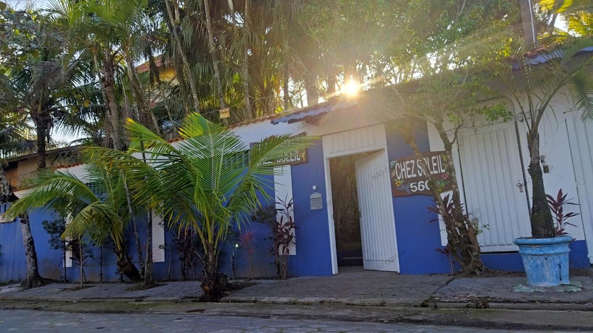 A Casa Do Sol Cibratel Pousada Итаньяэн Экстерьер фото