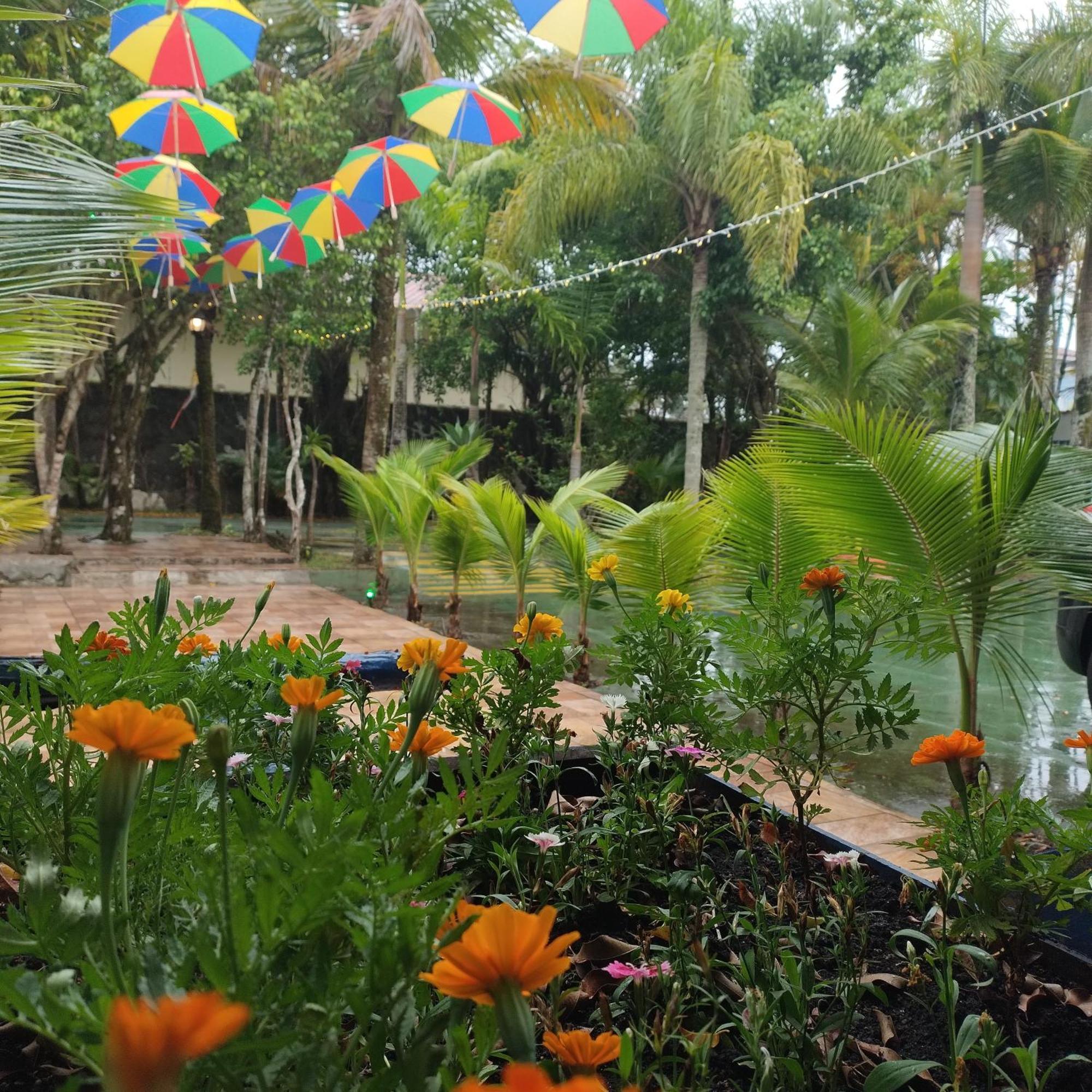 A Casa Do Sol Cibratel Pousada Итаньяэн Экстерьер фото