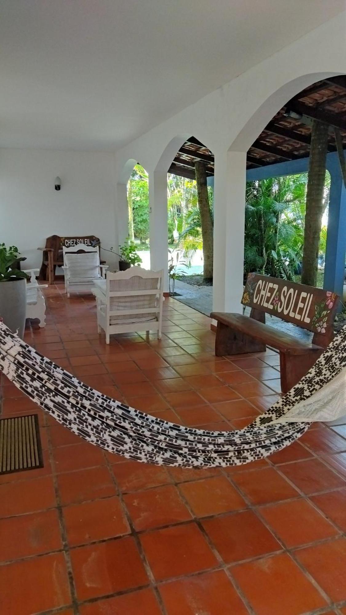 A Casa Do Sol Cibratel Pousada Итаньяэн Экстерьер фото