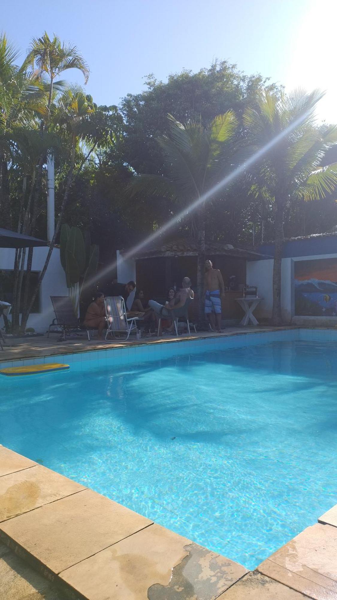 A Casa Do Sol Cibratel Pousada Итаньяэн Экстерьер фото