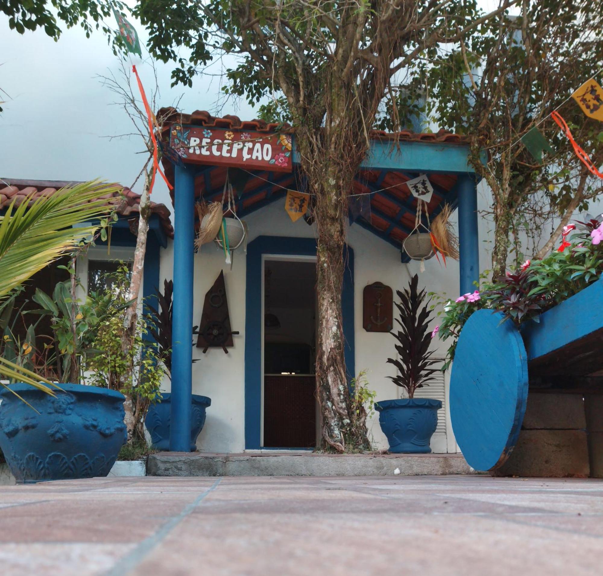 A Casa Do Sol Cibratel Pousada Итаньяэн Экстерьер фото