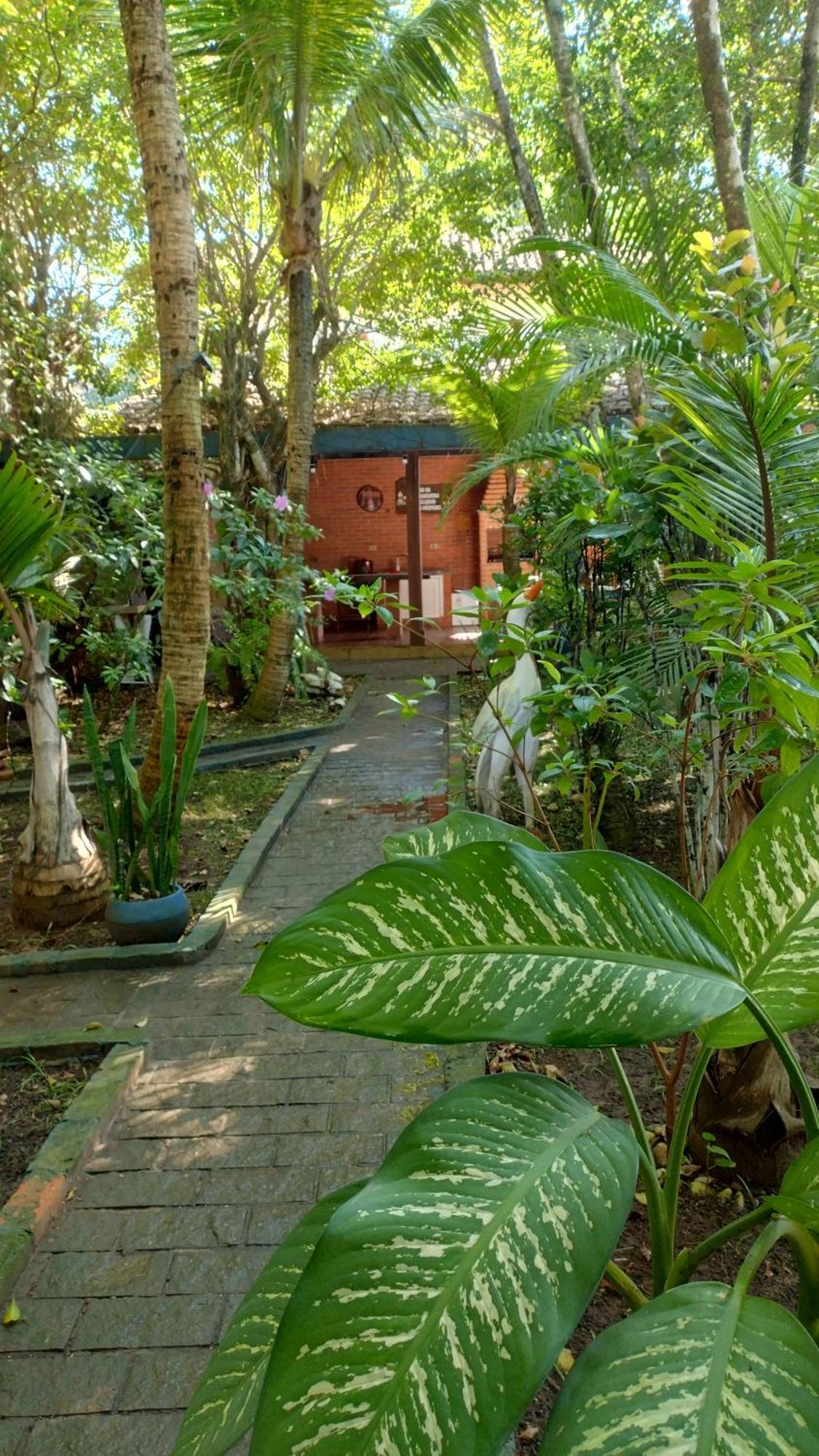 A Casa Do Sol Cibratel Pousada Итаньяэн Экстерьер фото