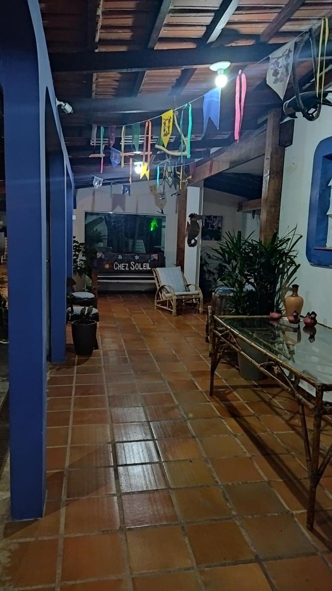 A Casa Do Sol Cibratel Pousada Итаньяэн Экстерьер фото