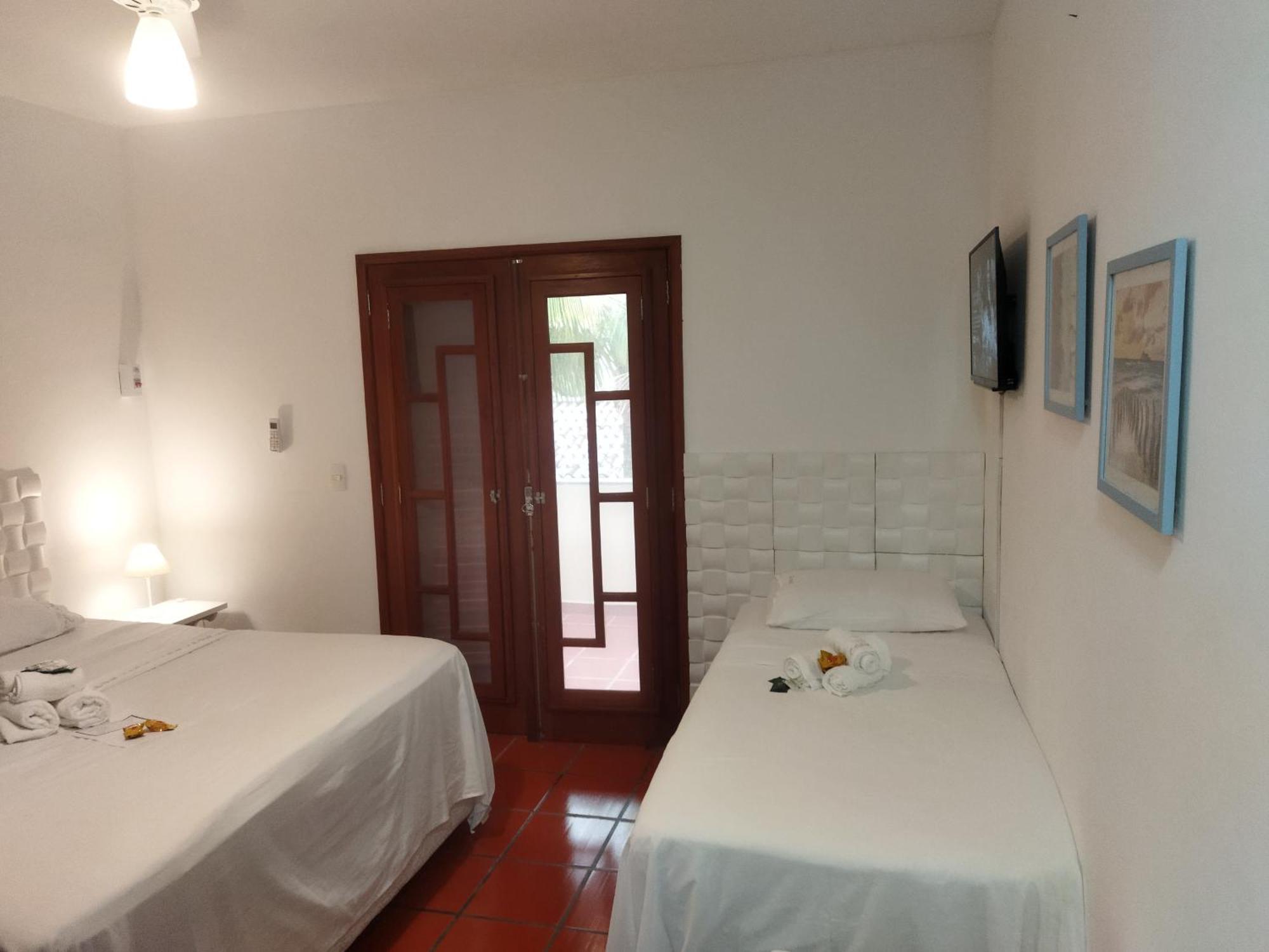 A Casa Do Sol Cibratel Pousada Итаньяэн Экстерьер фото