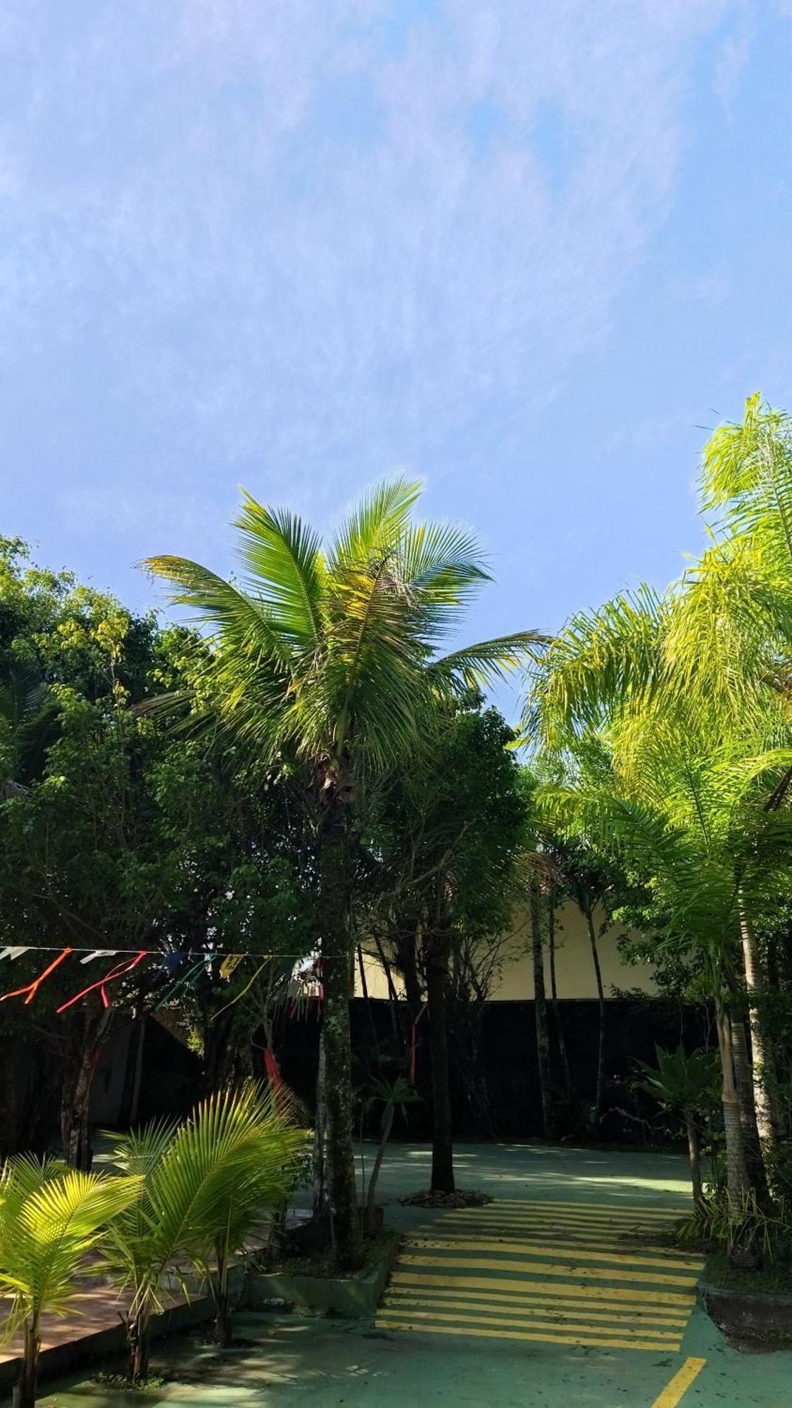 A Casa Do Sol Cibratel Pousada Итаньяэн Экстерьер фото