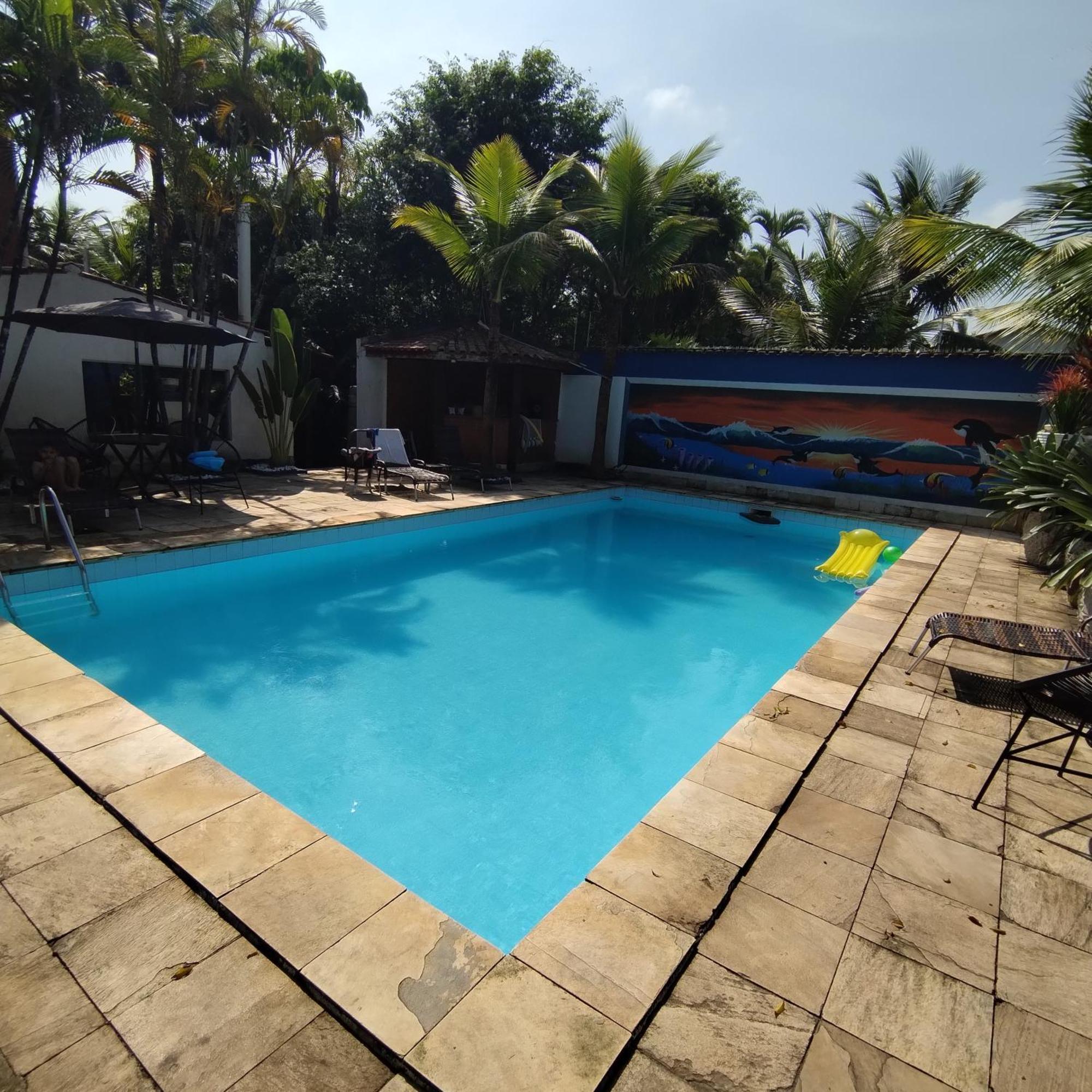 A Casa Do Sol Cibratel Pousada Итаньяэн Экстерьер фото