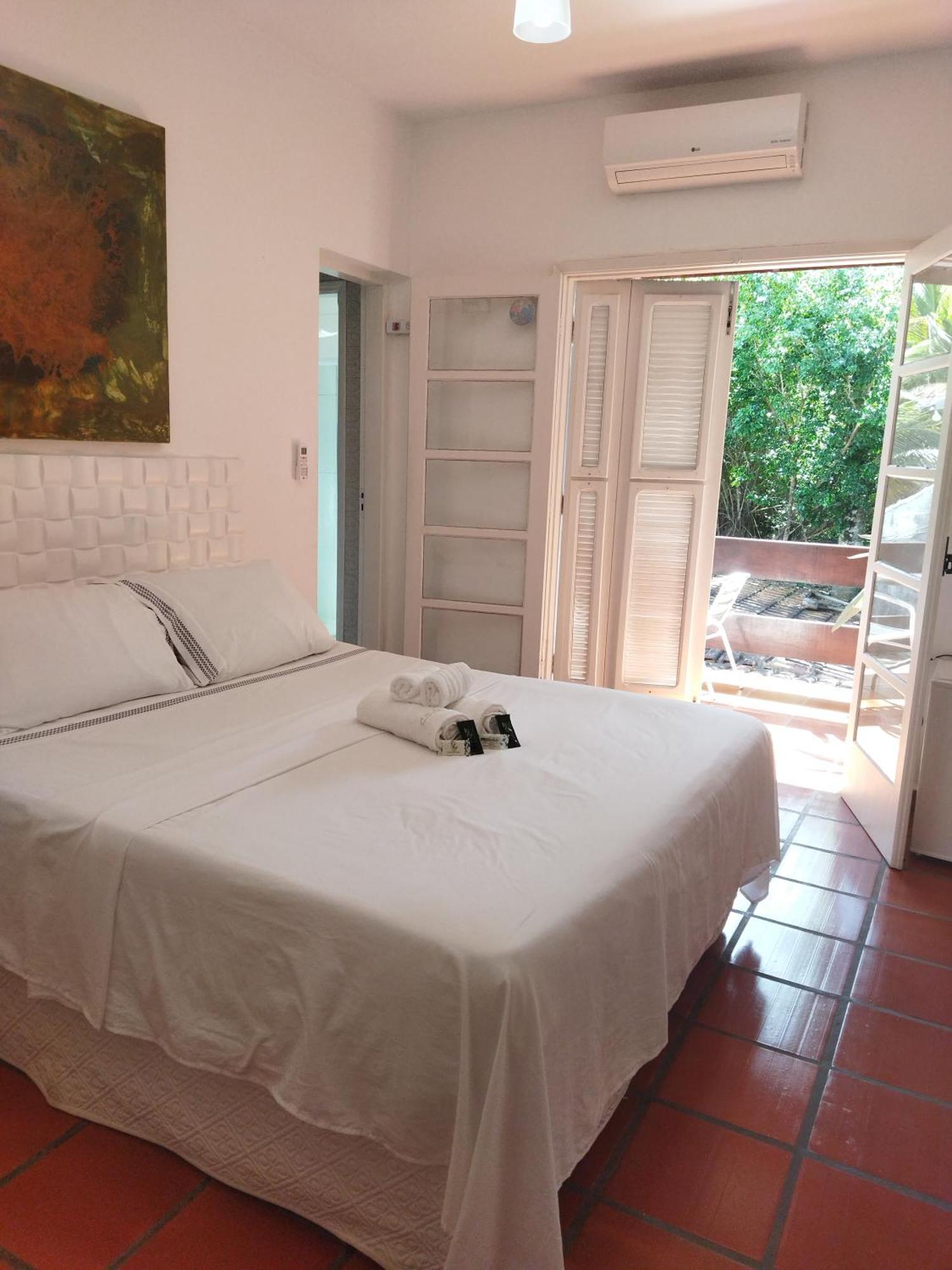 A Casa Do Sol Cibratel Pousada Итаньяэн Экстерьер фото
