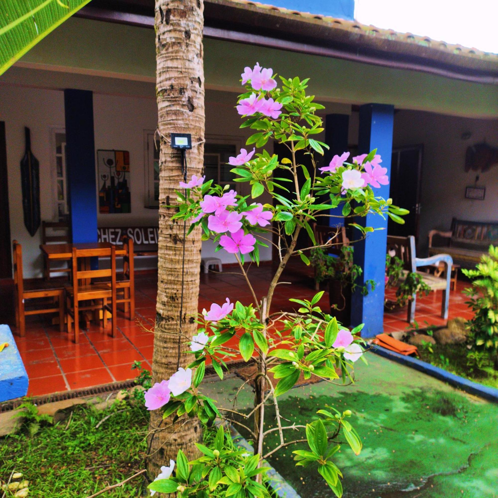 A Casa Do Sol Cibratel Pousada Итаньяэн Экстерьер фото