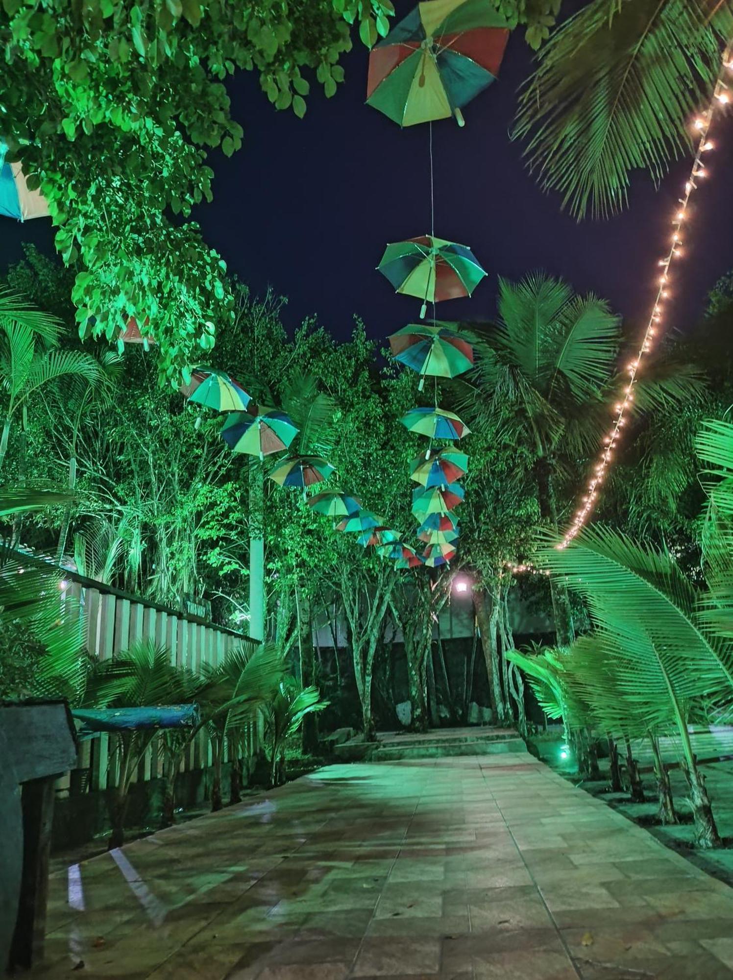 A Casa Do Sol Cibratel Pousada Итаньяэн Экстерьер фото